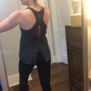 Lululemon Tie Back Tank